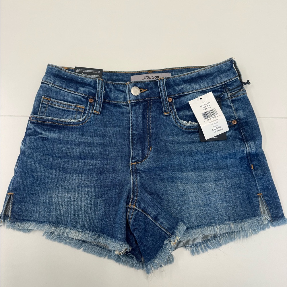 JOE’S Jeans Mid Wash Denim Cutoff Shorts | NWT